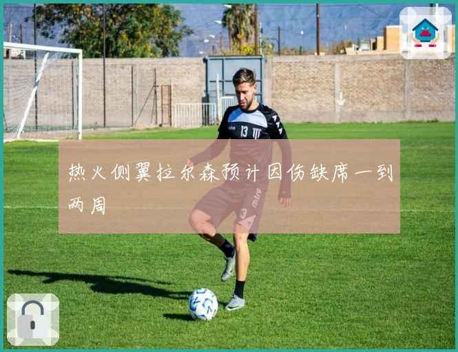 热火侧翼拉尔森预计因伤缺席一到两周